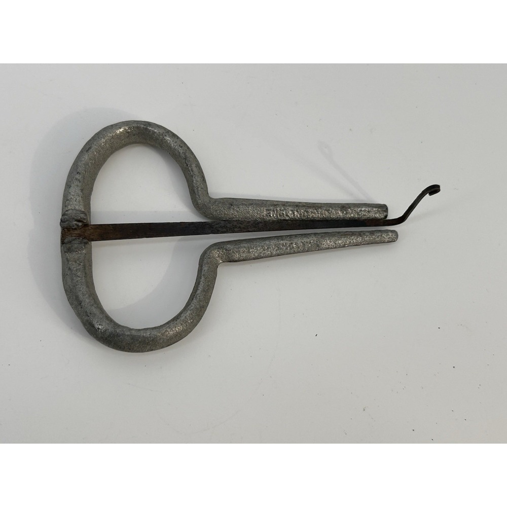 Vintage Solid Metal Jaw Harp 4.5" Made in England